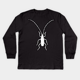 Musk beetle Kids Long Sleeve T-Shirt